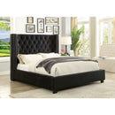  Furniture of America Mirabelle King Upholstered Panel Bed CM7679BK-EK-VN IMAGE 4