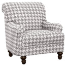  Coaster Furniture Glenn 903096 Upholstered English Arm Accent Chair - Grey IMAGE 2