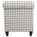  Coaster Furniture Glenn 903096 Upholstered English Arm Accent Chair - Grey IMAGE 6