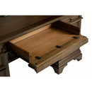  Coaster Furniture Hartshill 881282 66-inch 5-Drawer Credenza Office Desk - Burnish Oak IMAGE 11