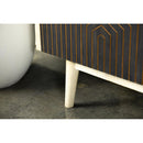  Coaster Furniture Ixora 953430 2-door Wood Accent Cabinet - White Washed and Black IMAGE 10