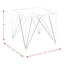 Elements International Anne End Table CAN100ETE IMAGE 8