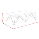 Elements International Anne Coffee Table CAN100CTE IMAGE 9