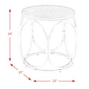 Elements International Alexis End Table CAX100ETE IMAGE 11