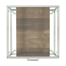 Elements International Matrix End Table CTMX100ET IMAGE 4