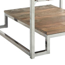 Elements International Matrix End Table CTMX100ET IMAGE 7