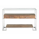 Elements International Matrix Sofa Table CTMX100ST IMAGE 2