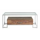 Elements International Matrix Coffee Table CTMX100CT IMAGE 2