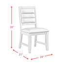 Elements International Dining Chair DFH100SC IMAGE 13