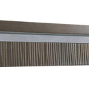 Elements International Dining Table with Glass Top DFH150DTML IMAGE 6