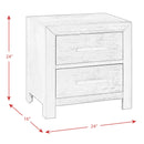 Elements International Shelby 2-Drawer Nightstand SY600NS IMAGE 12