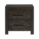 Elements International Shelby 2-Drawer Nightstand SY600NS IMAGE 2