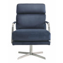 Elements International Kota Swivel Fabric Accent Chair UKA3200102SWE IMAGE 2