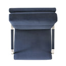 Elements International Kota Swivel Fabric Accent Chair UKA3200102SWE IMAGE 6