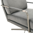 Elements International Kota Swivel Fabric Accent Chair UKA3204102SWE IMAGE 8