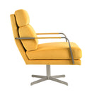 Elements International Kota Swivel Fabric Accent Chair UKA3206102SWE IMAGE 3