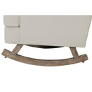 Elements International Seaside Rocking Fabric Accent Chair USS051101G IMAGE 7