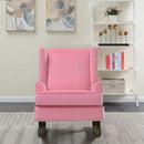 Elements International Seaside Rocking Fabric Accent Chair USS052101G IMAGE 8