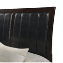 Elements International Lawrence King Panel Bed LW100KB IMAGE 3