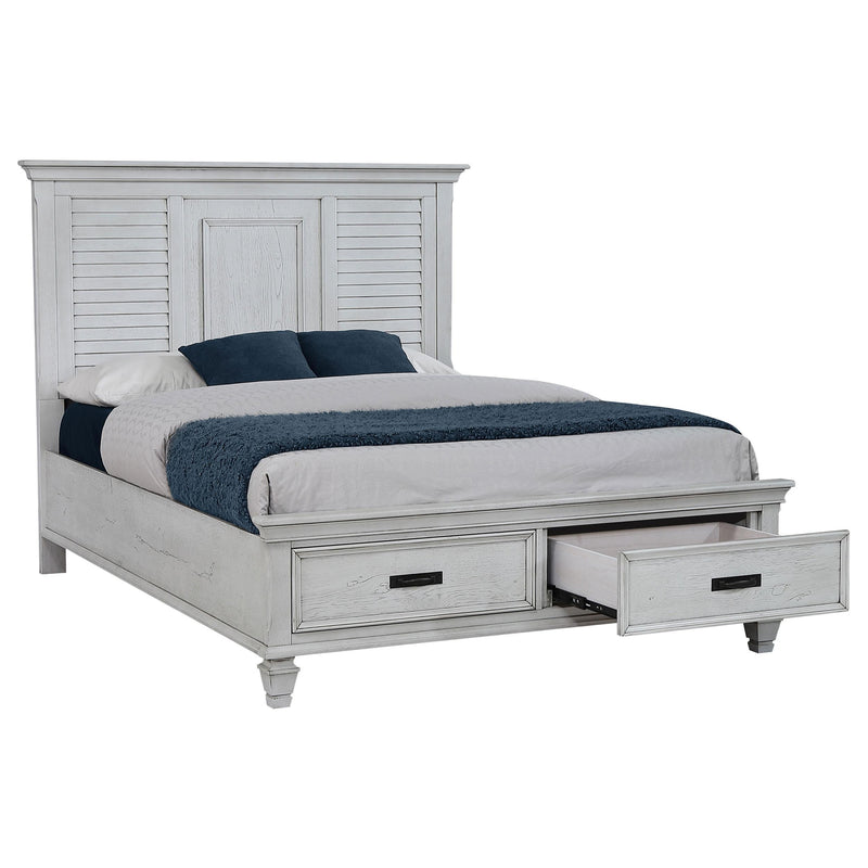 Coaster Furniture Franco 205330KE King Panel Bed IMAGE 2