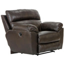 Catnapper Costa Leather Match Recliner with Wall Recline 4070-7 1273-89/3073-89 IMAGE 1