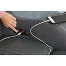 Catnapper Angelo Power Reclining Leather Match Sofa 64461 1273-58/3073-58 IMAGE 5