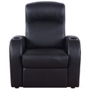 Coaster Furniture Cyrus 600001-S3B 3 pc Home Theater Seating IMAGE 3