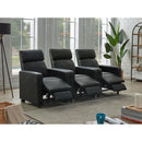  Coaster Furniture Toohey 600181-S3B 3 pc Home Theater Seating IMAGE 11