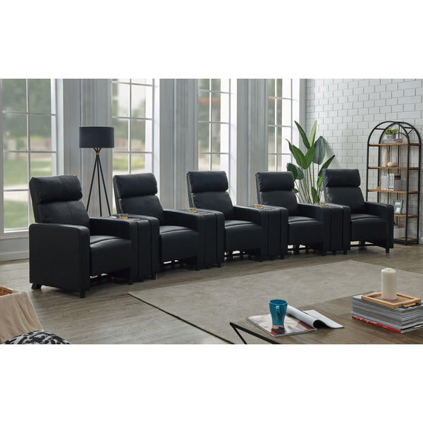  Coaster Furniture Toohey 600181-S5A 9 pc Home Theater Seating IMAGE 1