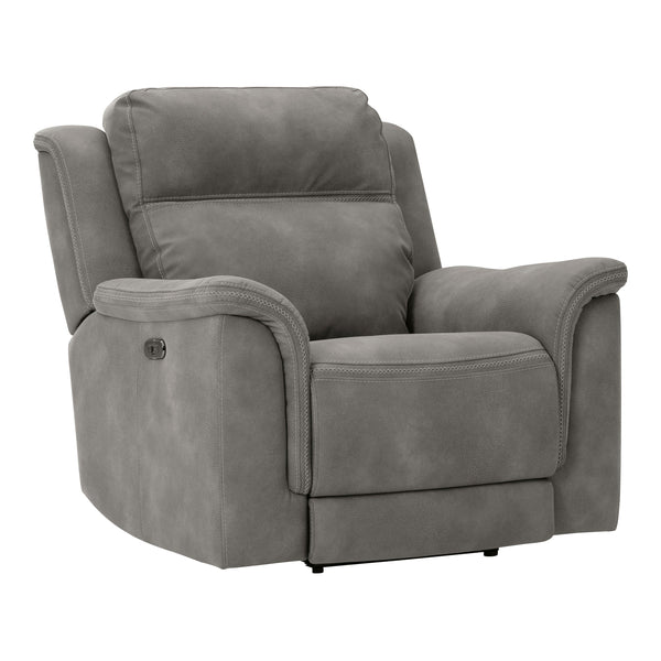 Signature Design by Ashley Next-Gen Durapella 5930113 Power Recliner with Adjustable Headrest IMAGE 1