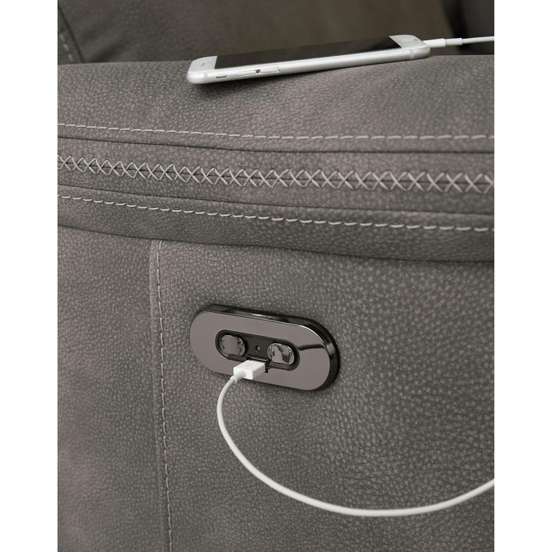 Signature Design by Ashley Next-Gen DuraPella 5930118 Power Reclining Loveseat with Console and Adjustable Headrest IMAGE 10