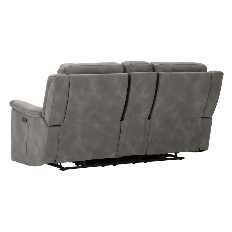 Signature Design by Ashley Next-Gen DuraPella 5930118 Power Reclining Loveseat with Console and Adjustable Headrest IMAGE 5