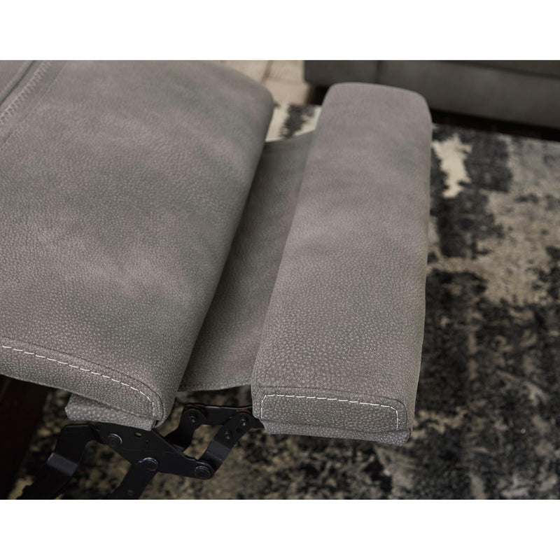 Signature Design by Ashley Next-Gen DuraPella 5930118 Power Reclining Loveseat with Console and Adjustable Headrest IMAGE 9