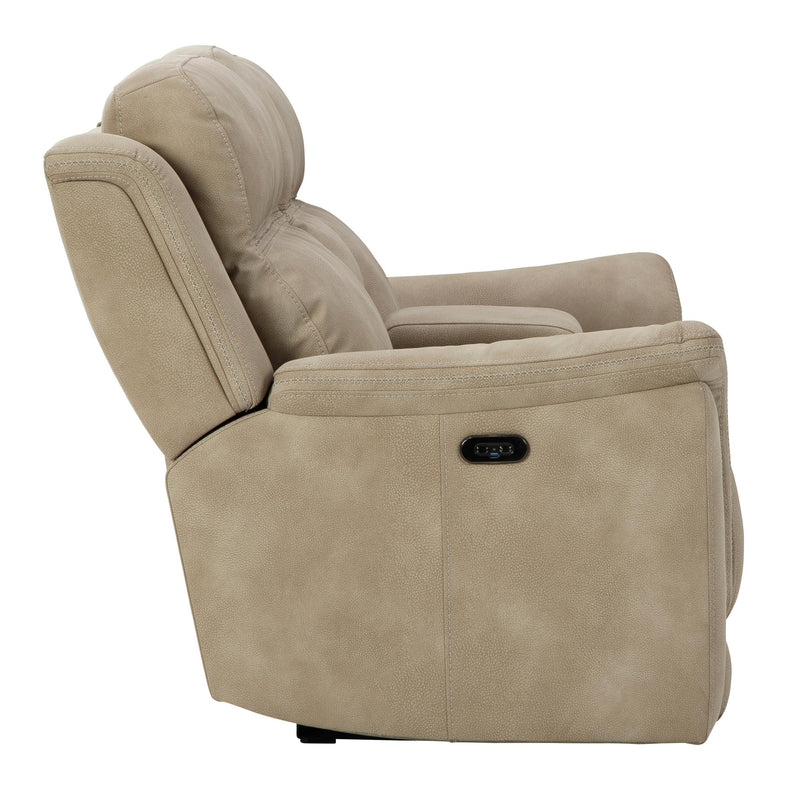 Signature Design by Ashley Next-Gen DuraPella 5930218 Power Reclining Loveseat with Console and Adjustable Headrest IMAGE 4