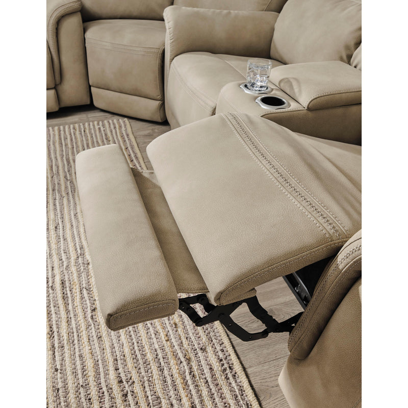 Signature Design by Ashley Next-Gen DuraPella 5930218 Power Reclining Loveseat with Console and Adjustable Headrest IMAGE 7