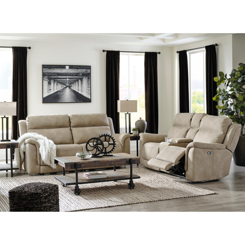Signature Design by Ashley Next-Gen Durapella 5930247 2 Seat Power Reclining Sofa Adjustable Headrest IMAGE 12