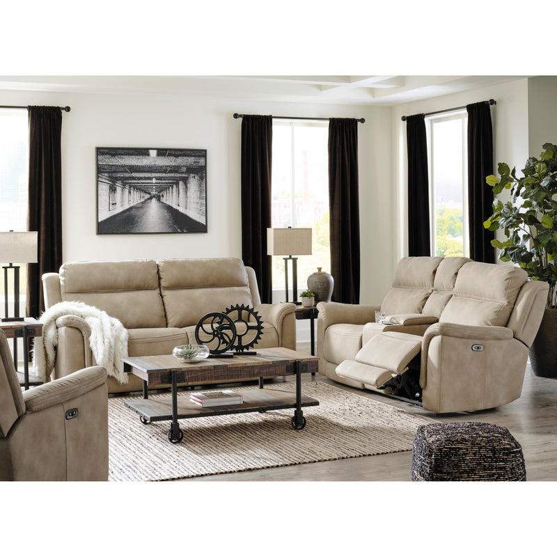 Signature Design by Ashley Next-Gen Durapella 5930247 2 Seat Power Reclining Sofa Adjustable Headrest IMAGE 13
