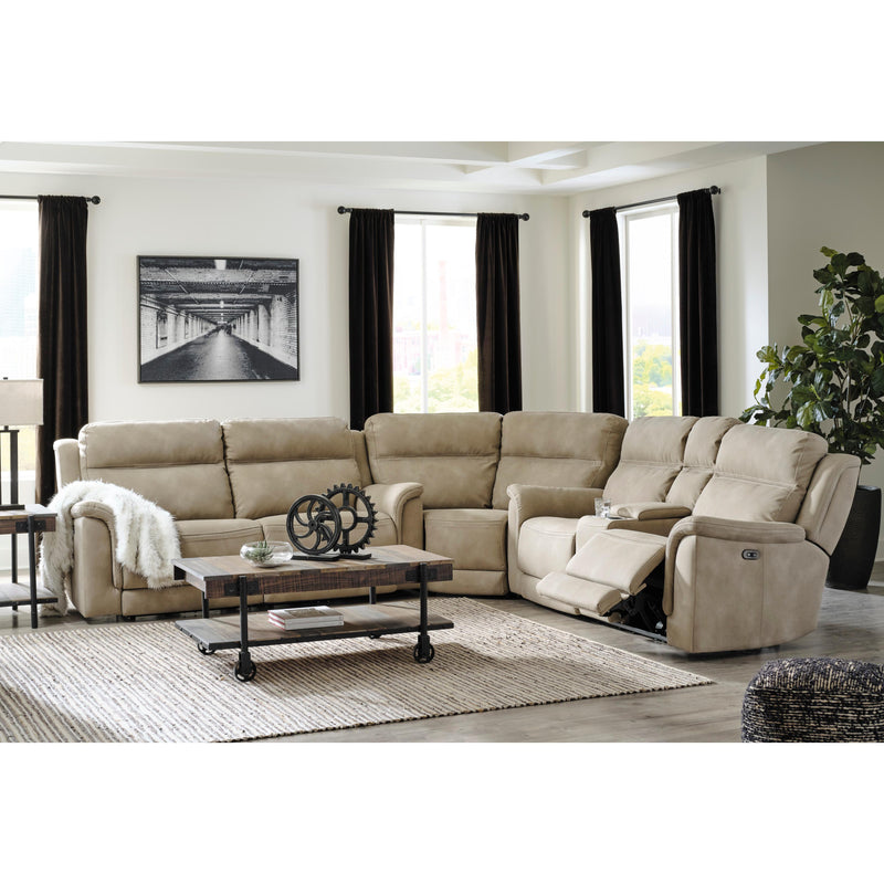 Signature Design by Ashley Next-Gen Durapella 5930247 2 Seat Power Reclining Sofa Adjustable Headrest IMAGE 15