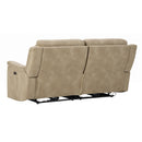 Signature Design by Ashley Next-Gen Durapella 5930247 2 Seat Power Reclining Sofa Adjustable Headrest IMAGE 5