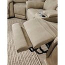 Signature Design by Ashley Next-Gen Durapella 5930247 2 Seat Power Reclining Sofa Adjustable Headrest IMAGE 8