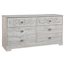 Signature Design by Ashley Paxberry 6-Drawer Dresser EB1811-131 IMAGE 2