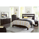 Signature Design by Ashley Finch Queen Platform Bed EB3392-157/EB3392-113 IMAGE 9
