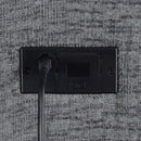  Coaster Furniture Bahrain 609543P Upholstered Power Glider Recliner - Charcoal IMAGE 14