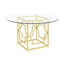  Coaster Furniture Starlight 192641 Dining Table IMAGE 1