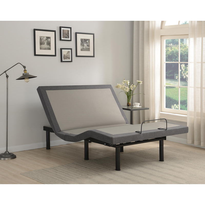 Coaster Furniture Clara 350131KW California King Adjustable Bed Base - Grey and Black IMAGE 12