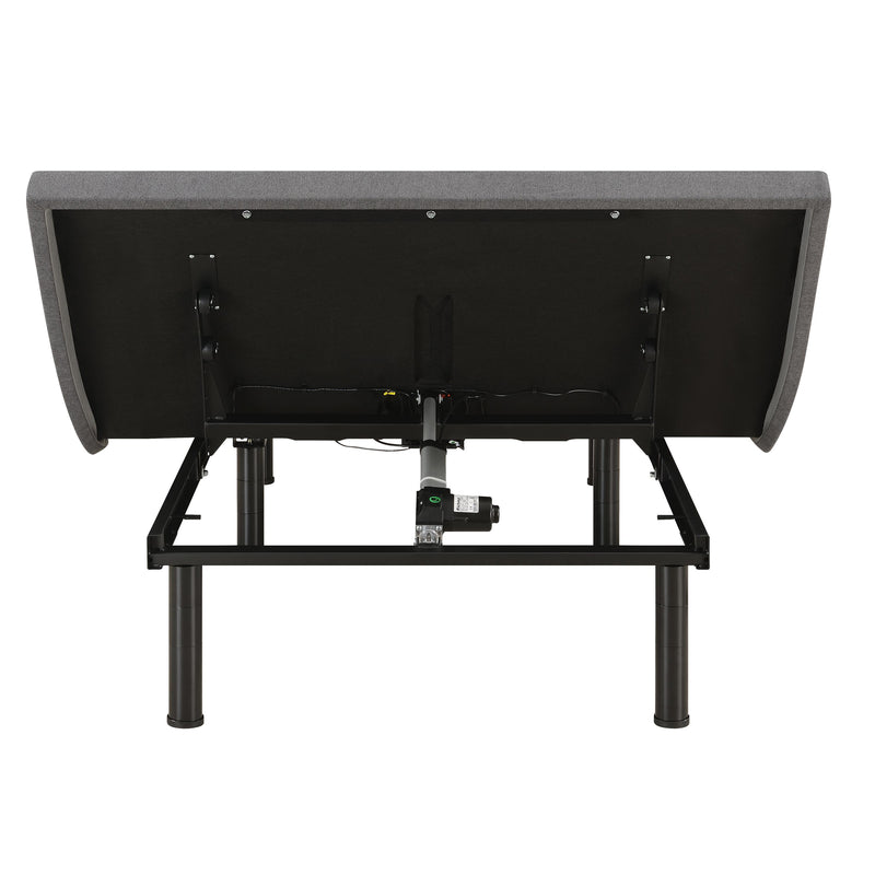 Coaster Furniture Clara 350131KW California King Adjustable Bed Base - Grey and Black IMAGE 6