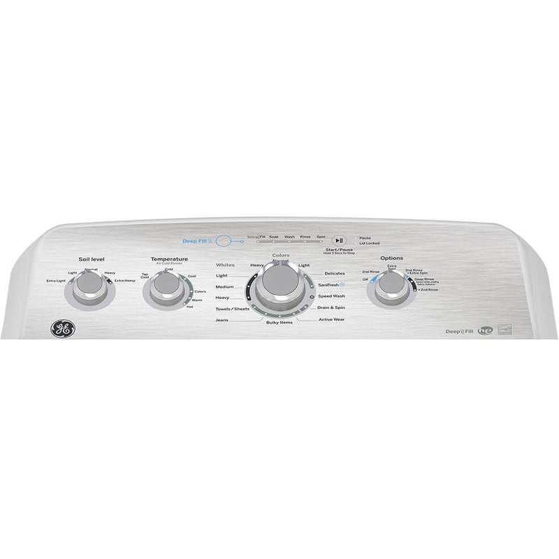 GE Top Loading Washer with SaniFresh Cycle GTW550BMRWS IMAGE 4