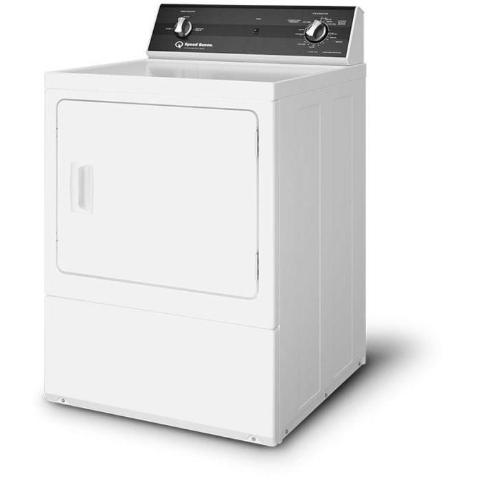 Speed Queen 7.0 cu.ft. Electric Dryer with Sanitizing ADE3SRGS177TW01 IMAGE 4