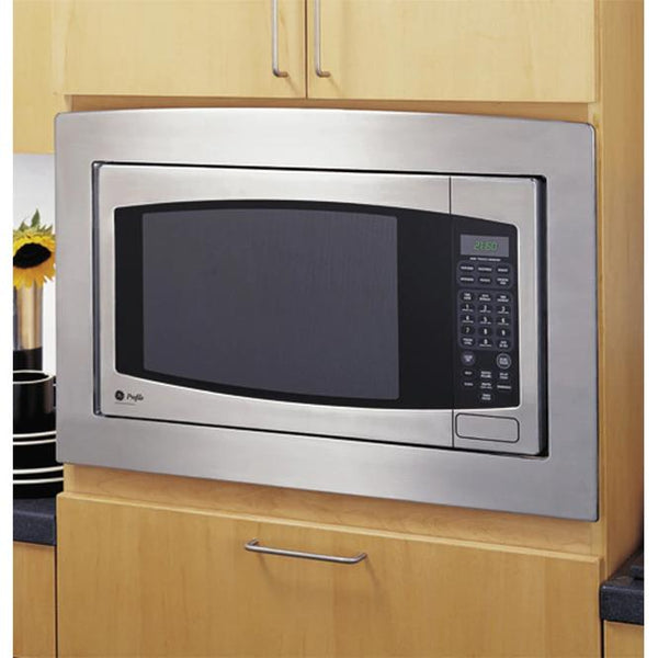 GE Microwave Accessories Trim/Filler Kits JX2127BH IMAGE 1