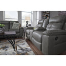  Signature Design by Ashley Jesolo 8670594C Double Reclining Loveseat with Console IMAGE 10